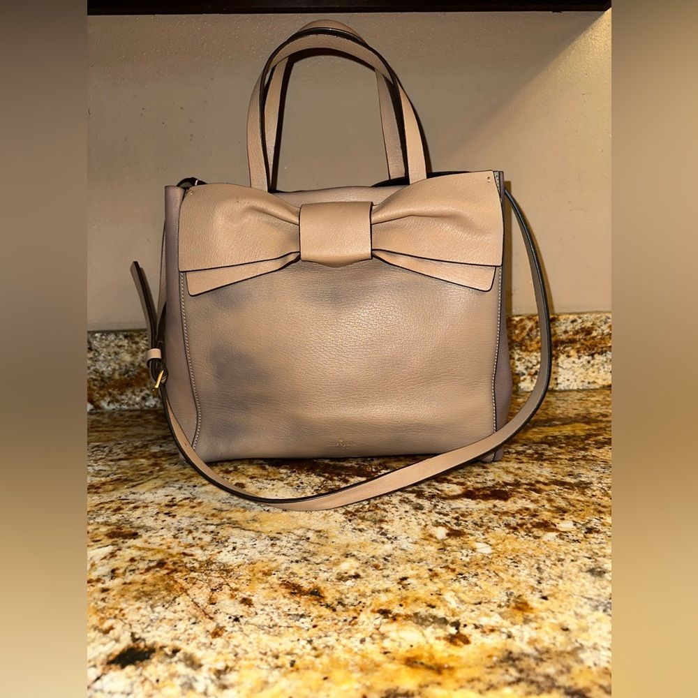 Kate Spade bow leather Bag
